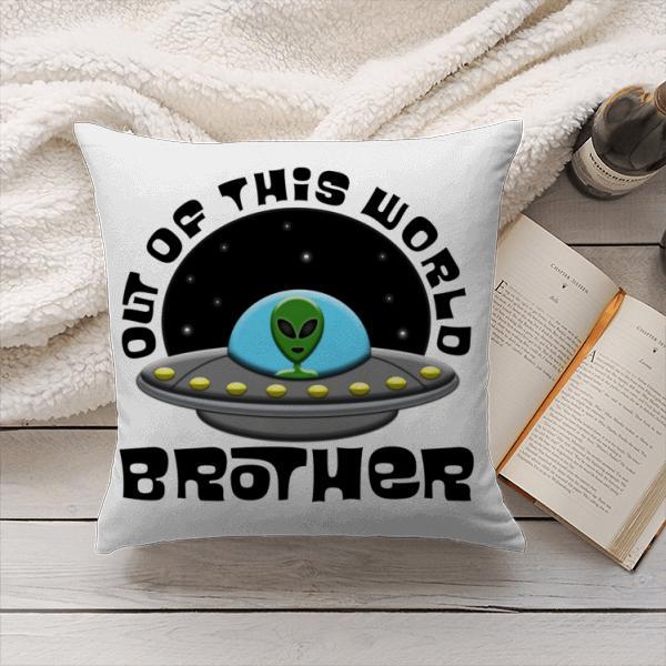 Brother Design Customized Photo Printed Cushion