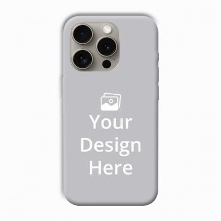 Customized Printed Back Case for Apple iPhone 15 Pro