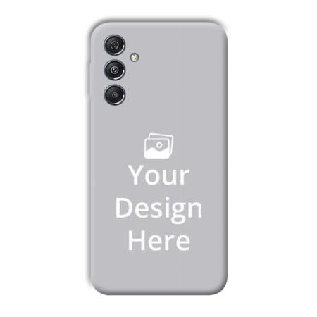 Customized Printed Back Case for Galaxy F34 5G