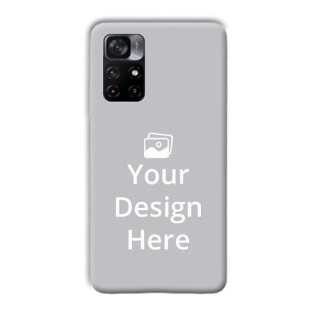 Customized Printed Back Case for Poco M4 Pro 5g