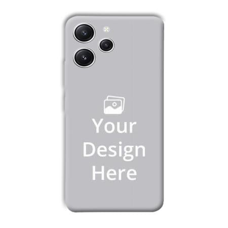 Customized Printed Back Case for Redmi 12