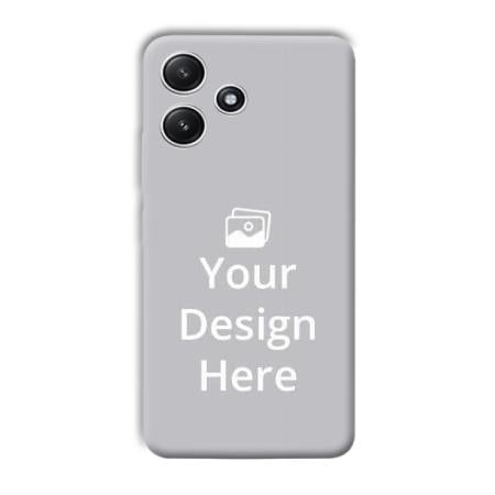 Customized Printed Back Case for Redmi 12 5G
