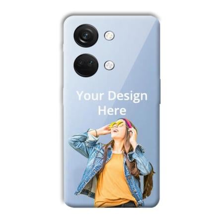 Transparent Customized Soft Back Cover for OnePlus Nord 3 5G
