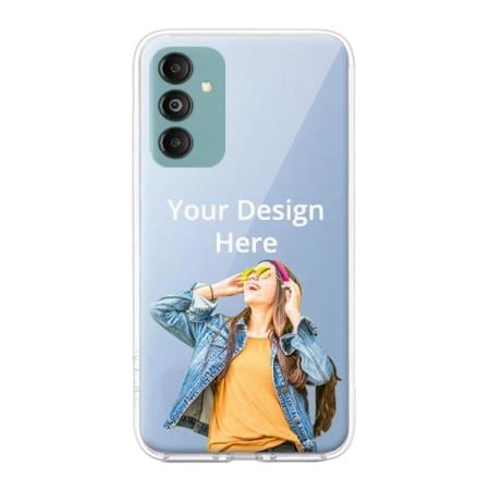 Transparent Customized Soft Back Cover for Samsung Galaxy M14 5G