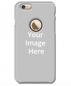 Custom Back Case for Apple iPhone 6 with Logo Cut