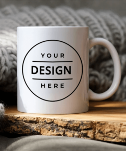 Customized Photo Printed Coffee Mug Cup