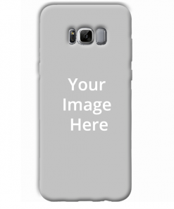 Custom Back Case for Samsung Galaxy S8 Plus