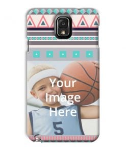 Pattern Design Custom Back Case for Samsung Galaxy Note 3 Neo