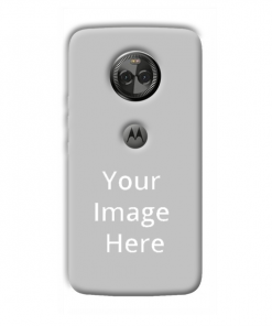 Custom Back Case for Motorola Moto X4