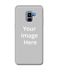 Custom Back Case for Samsung Galaxy A8 Plus
