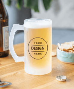 Custom Beer Mug - Create your Own Beer Mug / Beer Glass