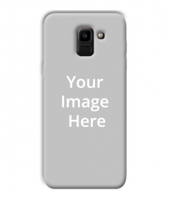 Custom Back Case for Samsung Galaxy J6 (2018, Infinity Display)