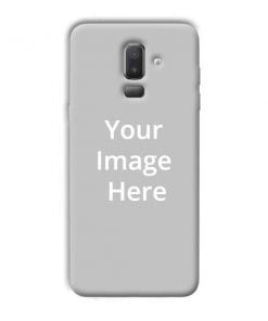 Custom Back Case for Samsung Galaxy J8 (2018, Infinity Display)