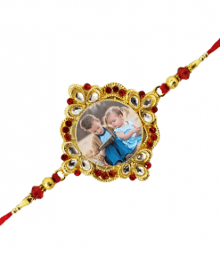 Create your Own Custom Photo Printed Round Rakhi Online | yourPrint
