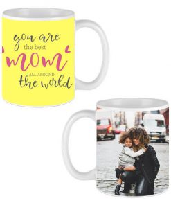 Custom White Mug - You are the Best Mom Design