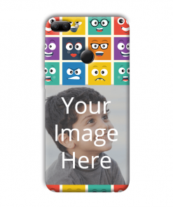 Emoji Expressions Design Custom Back Case for Huawei Honor 9N