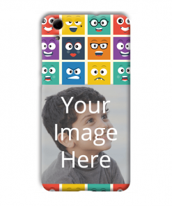 Emoji Expressions Design Custom Back Case for Huawei Honor 5A