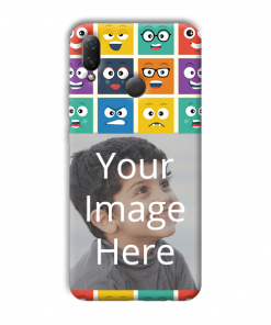 Emoji Expressions Design Custom Back Case for Huawei Nova 3i