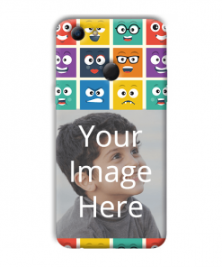 Emoji Expressions Design Custom Back Case for Oppo F5 Youth