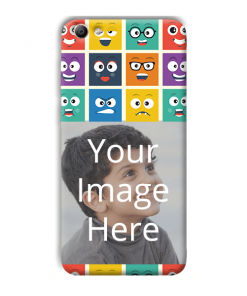 Emoji Expressions Design Custom Back Case for Vivo X9 Plus