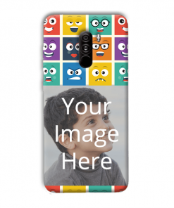 Emoji Expressions Design Custom Back Case for Xiaomi Poco F1