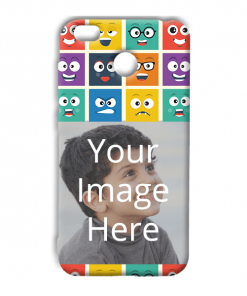 Emoji Expressions Design Custom Back Case for Xiaomi Redmi 4X