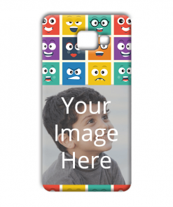 Emoji Expressions Design Custom Back Case for Samsung Galaxy C5 Pro