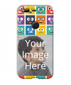 Emoji Expressions Design Custom Back Case for Google Pixel XL