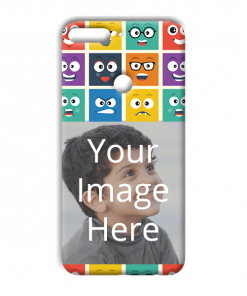 Emoji Expressions Design Custom Back Case for Huawei Honor 7C