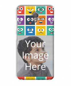 Emoji Expressions Design Custom Back Case for Lenovo P2
