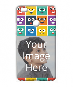 Emoji Expressions Design Custom Back Case for Xiaomi Mi Max 2