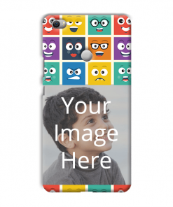 Emoji Expressions Design Custom Back Case for Xiaomi Mi Max Prime