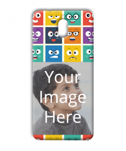 Emoji Expressions Design Custom Back Case for Nokia 3.1 2018