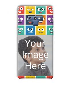 Emoji Expressions Design Custom Back Case for Samsung Galaxy Note 9