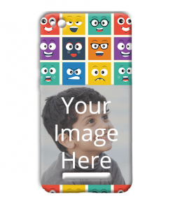 Emoji Expressions Design Custom Back Case for Xiaomi Redmi 4A