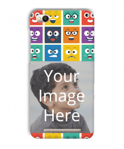 Emoji Expressions Design Custom Back Case for Xiaomi Redmi 5A