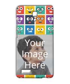 Emoji Expressions Design Custom Back Case for Xiaomi Redmi Note Prime