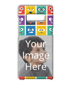 Emoji Expressions Design Custom Back Case for Samsung Galaxy Note 8
