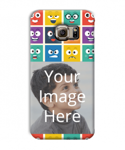 Emoji Expressions Design Custom Back Case for Samsung Galaxy Note 5