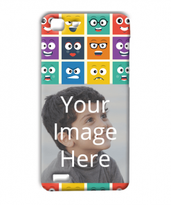 Emoji Expressions Design Custom Back Case for Vivo X3S