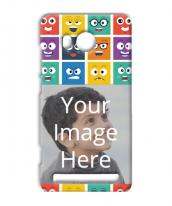Emoji Expressions Design Custom Back Case for Vivo X Shot X710