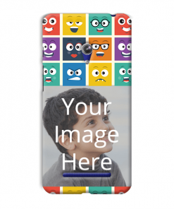 Emoji Expressions Design Custom Back Case for ASUS Zenfone 5