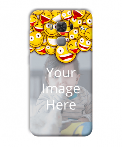 Emoji Design Custom Back Case for Asus Zenfone 3 Max ZC553KL