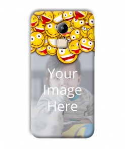 Emoji Design Custom Back Case for Coolpad Note 3 Plus