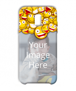 Emoji Design Custom Back Case for Samsung Galaxy A6 Plus
