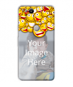 Emoji Design Custom Back Case for Google Pixel 2 XL