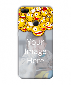 Emoji Design Custom Back Case for Huawei Honor 9N