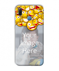 Emoji Design Custom Back Case for Huawei Honor Play