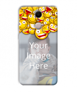 Emoji Design Custom Back Case for Huawei Enjoy 6