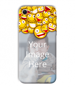 Emoji Design Custom Back Case for Vivo Y71